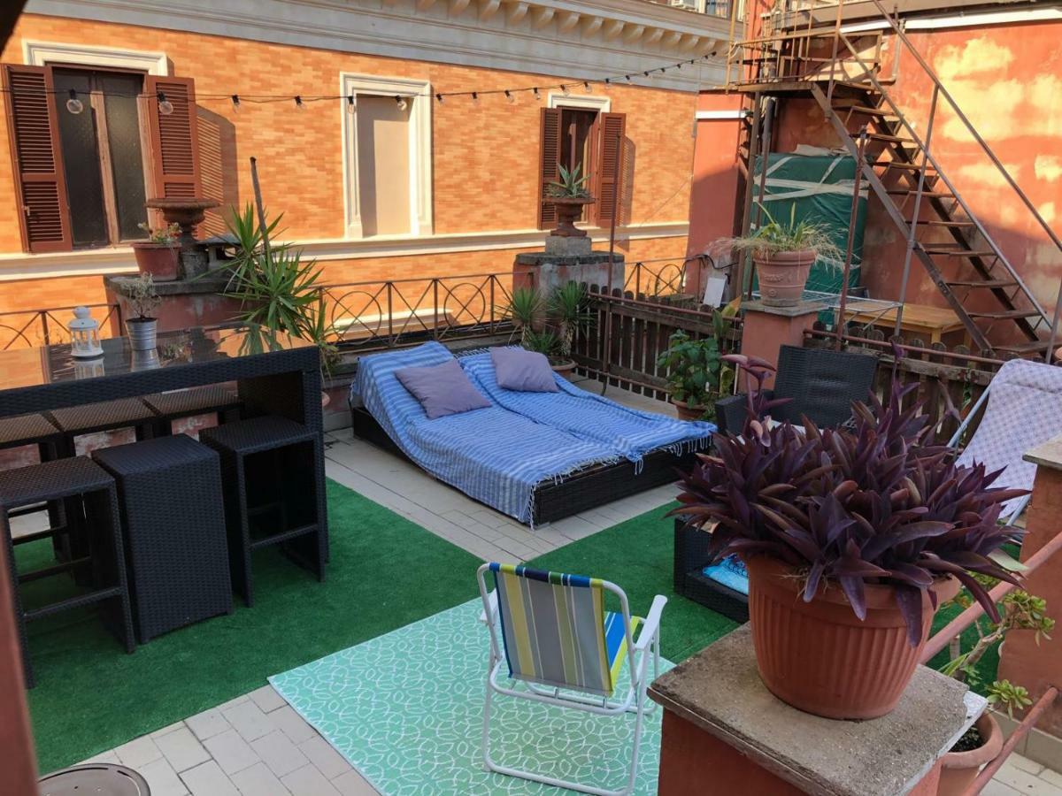 Séjour chez l'habitant Sky House Rome